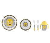 Coffret repas LEO 5 pcs BIO by Miniland